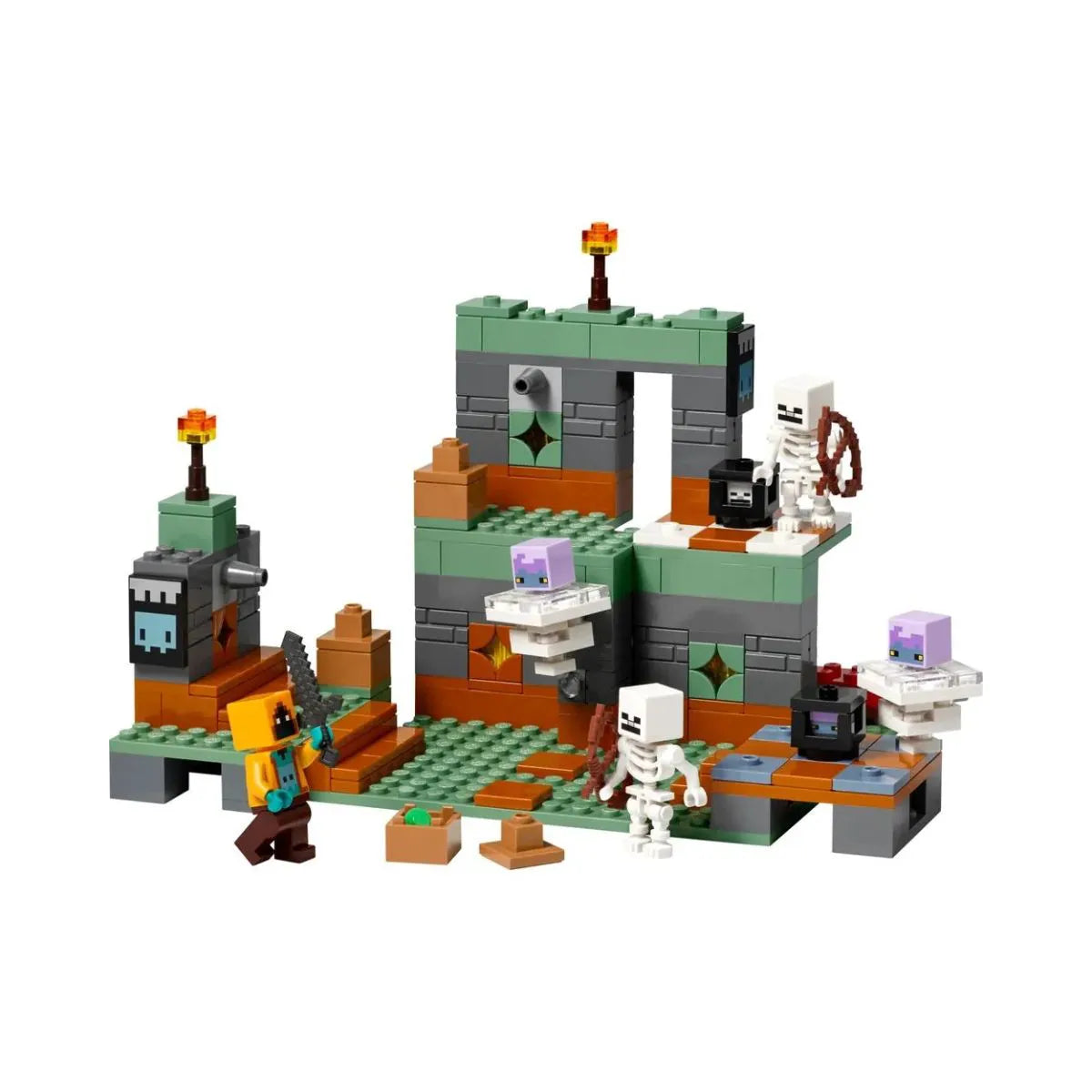 Lego Minecraft a Camara de Julgamento
