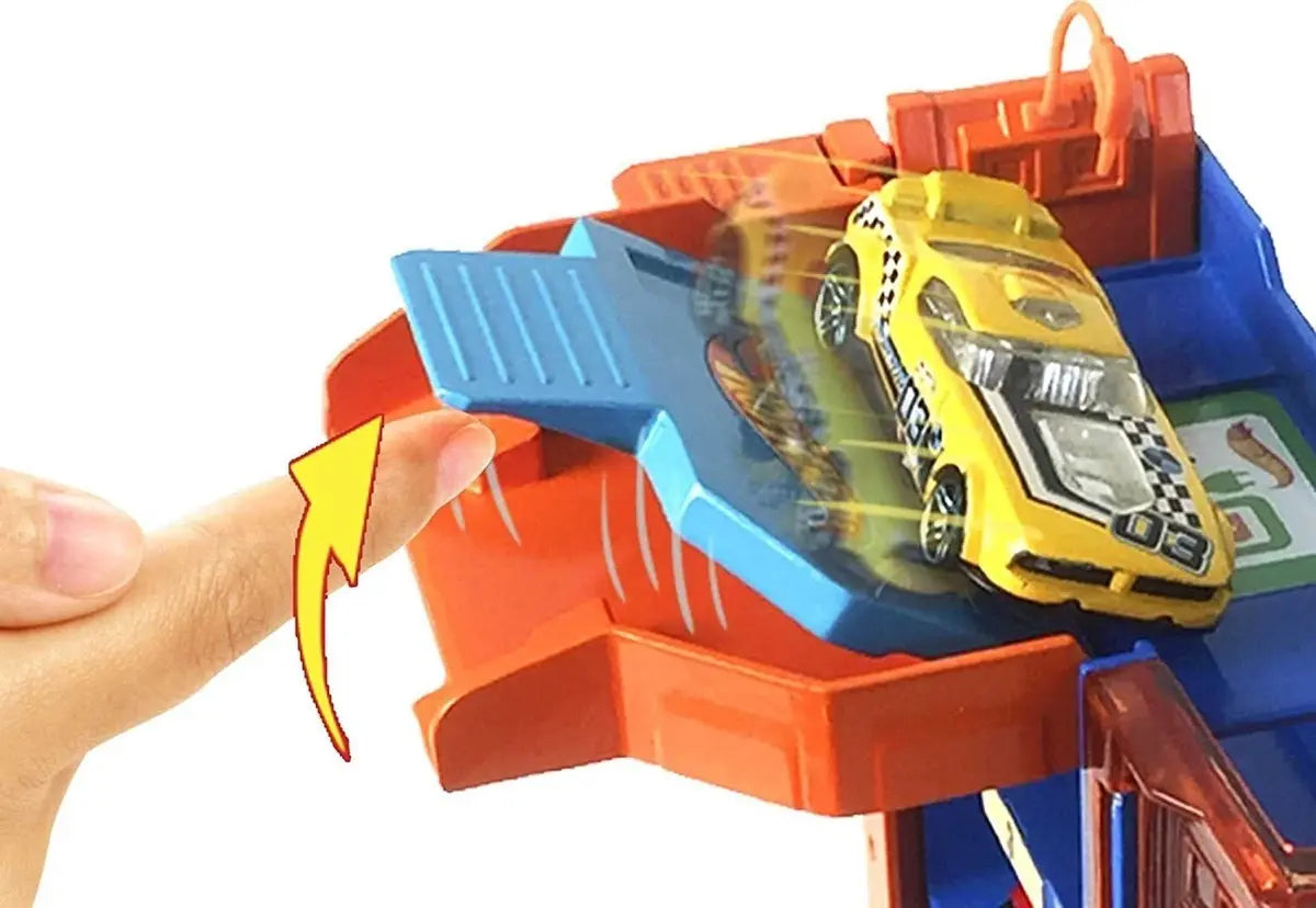 Hot Wheels City Estacionamento No Centro da Cidade