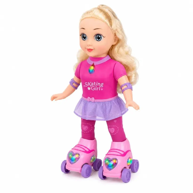 BONECA PATINADORA
