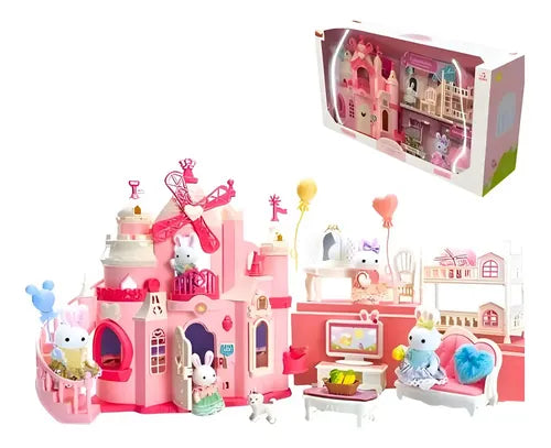 Casinha Feliz Castelo Ii