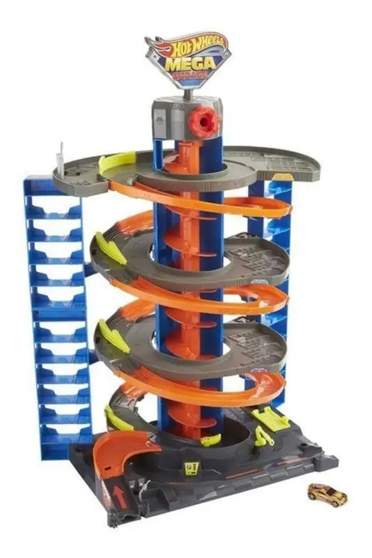 Hot Wheels City Pista Mega Garagem