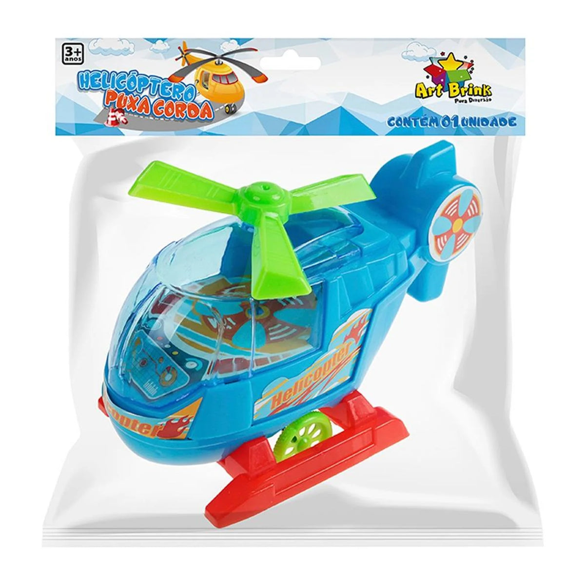 Helicoptero Puxa Corda