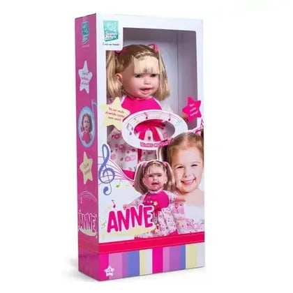 Anne Cante Comigo C/cabelo