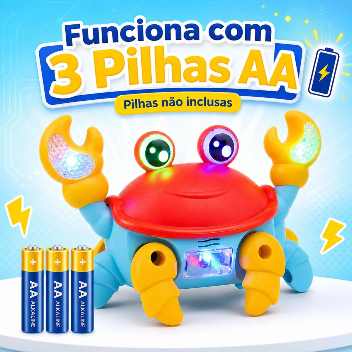 Caranguejo Musical Top Kids