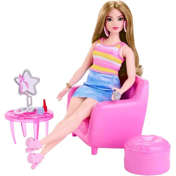 Barbie Filme Conjunto Estilista e Armario