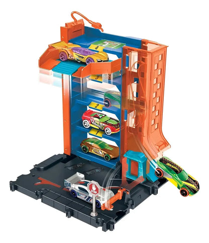Hot Wheels City Estacionamento No Centro da Cidade