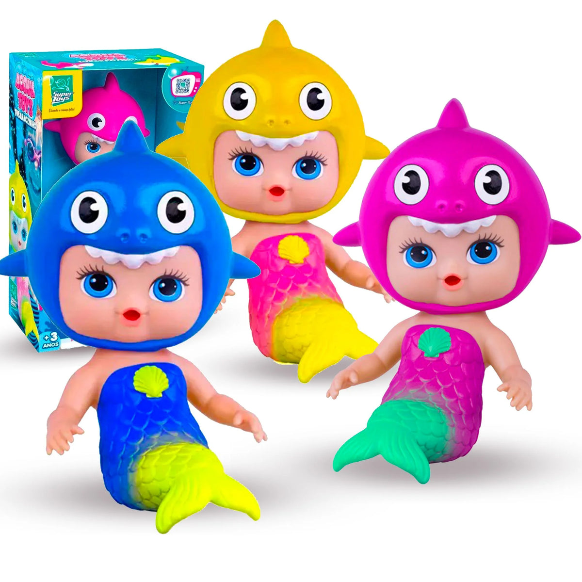 Acqua Toys Tubaraozinho Rosa/verde