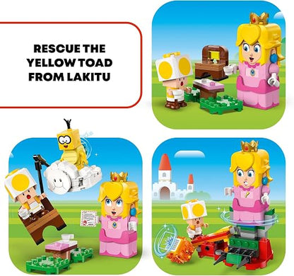 Aventuras Interativas com a Lego Peach
