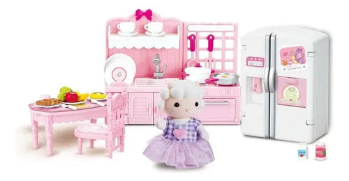 Casinha Feliz Cozinha