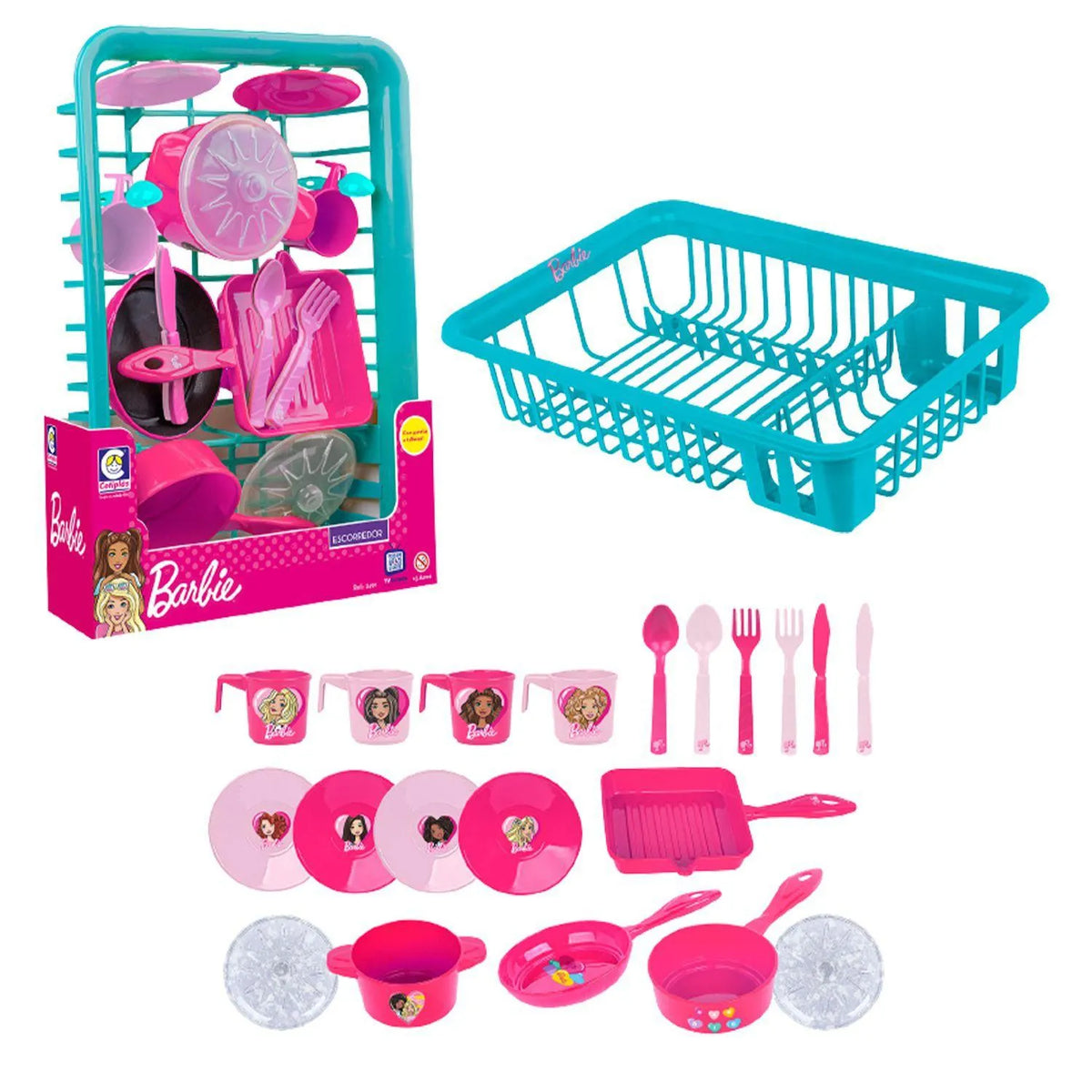 Barbie Cheff Escorredor
