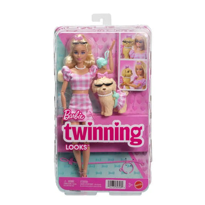 Barbie Looks Iguais Malibu e Cachorrinho