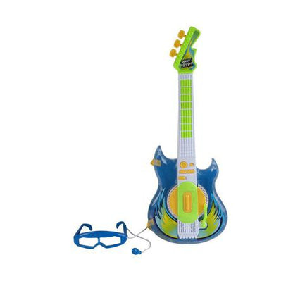 Guitarra Rock Star Azul