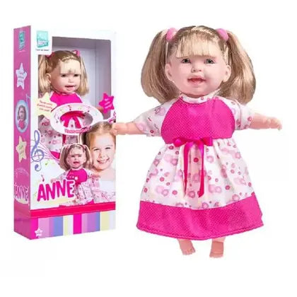Anne Cante Comigo C/cabelo