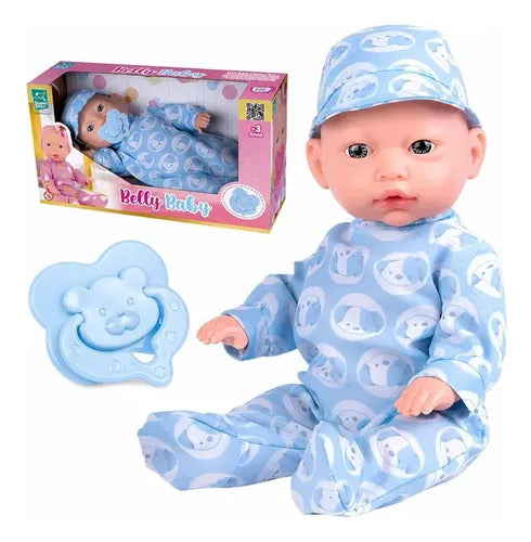 Boneca Bely Baby Menino