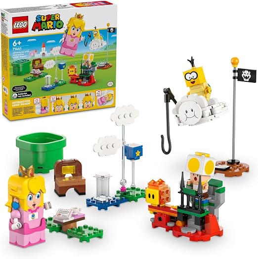 Aventuras Interativas com a Lego Peach