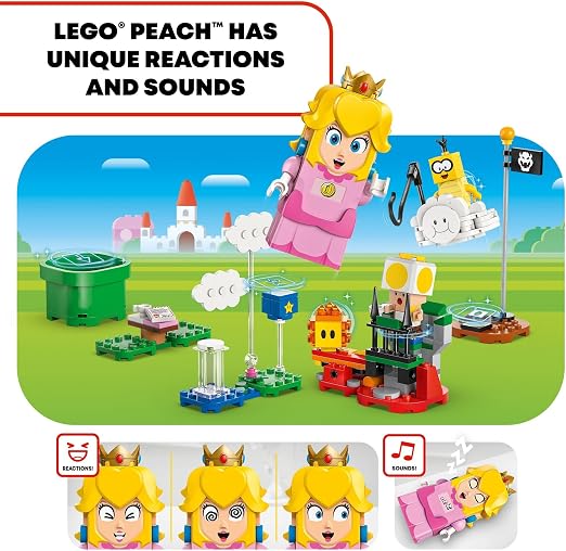 Aventuras Interativas com a Lego Peach