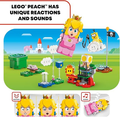 Aventuras Interativas com a Lego Peach