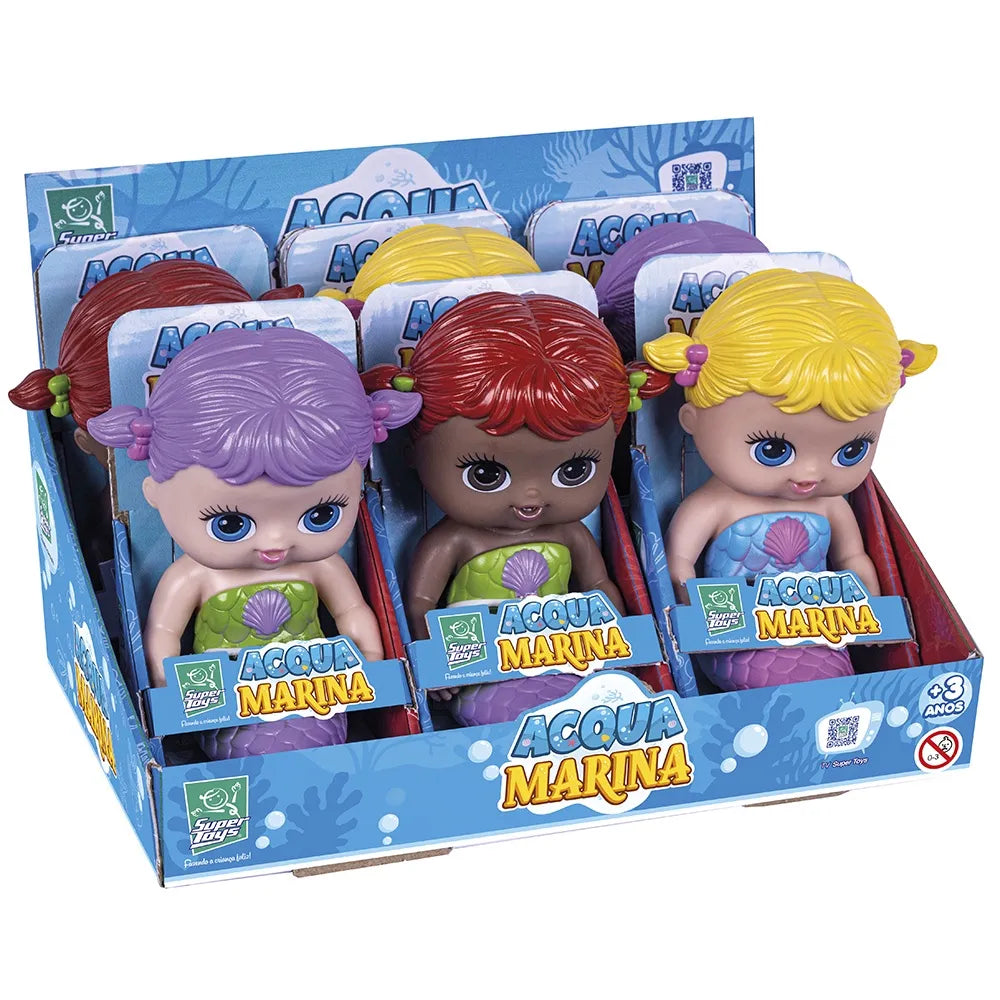 Boneca Display Acqua Marina