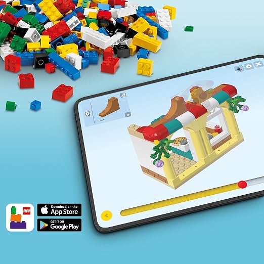 Lego Aventura com Skimwing
