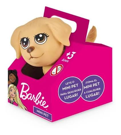 Mini Pet da Barbie Na Casinha - Taffy