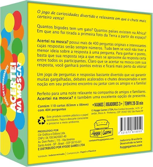 Acertei Na Mosca?