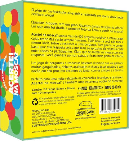 Acertei Na Mosca?