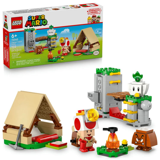 Lego Acampamento do Capitao Toad
