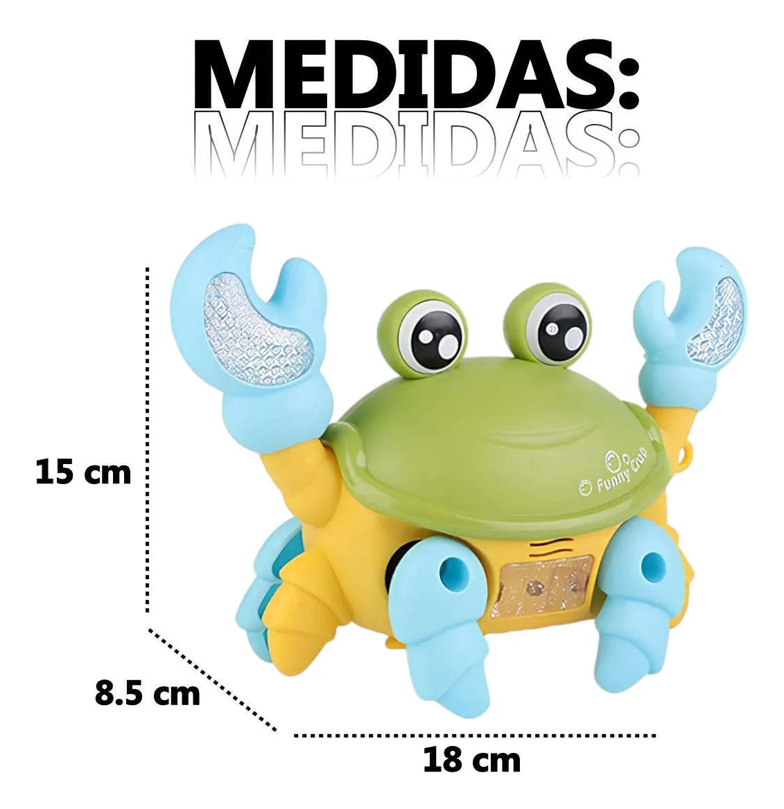 Caranguejo Musical Top Kids
