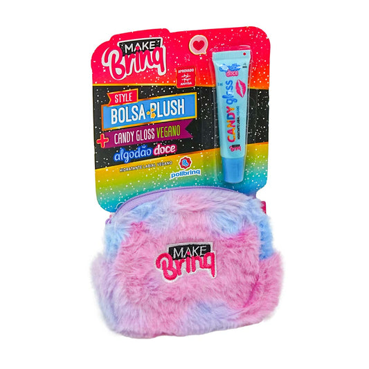 Makebrinq Style Bagplush- Bolsa Plush com