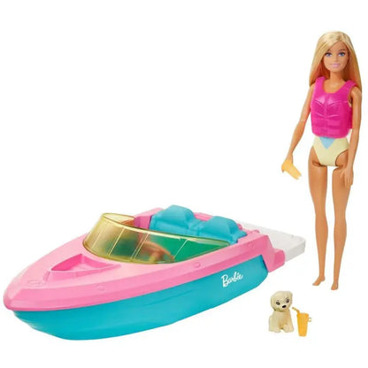 Barbie Estate Barco com Boneca Unidade
