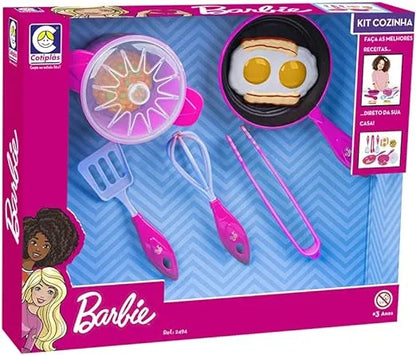 Barbie Cheff Kit de Cozinha