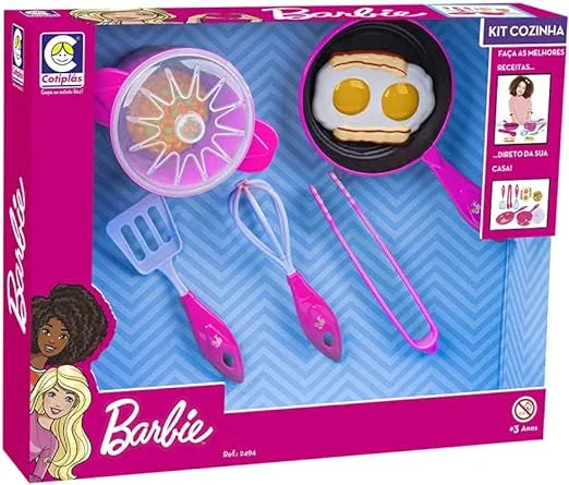 Barbie Cheff Kit de Cozinha
