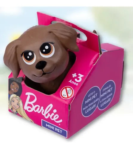 Mini Pet da Barbie Na Casinha - Honey