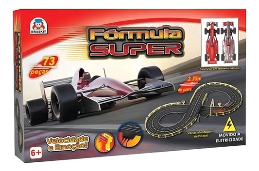 Autorama Fórmula 1 Elétrico Formula Super