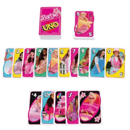Jogo Uno Barbie o Filme