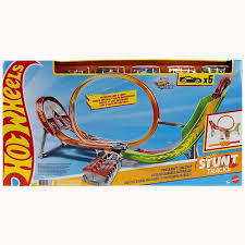 Pista Turbo com Looping com 05 Carros Basi