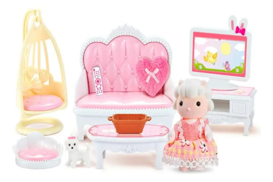 Casinha Feliz Sala