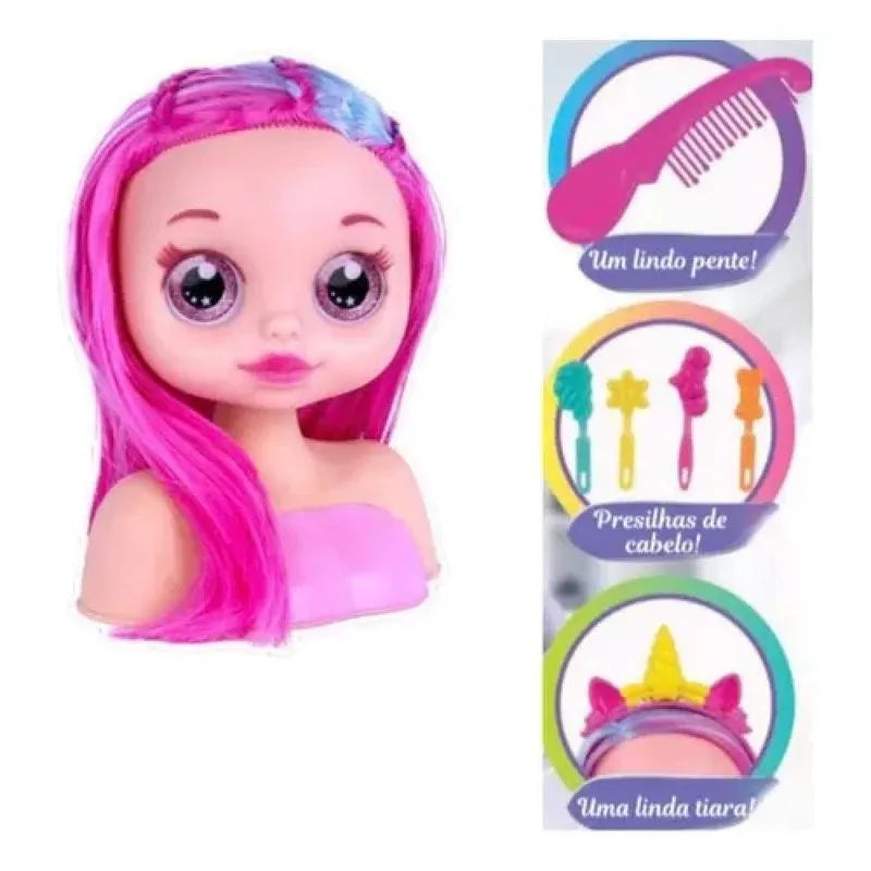 Boneca Nancy Hair Make Up