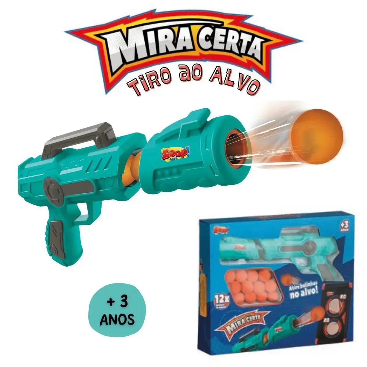 Air Ball Tiro Ao Alvo