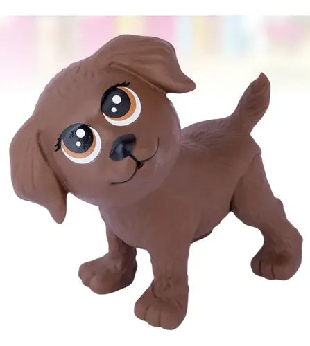 Mini Pet da Barbie Na Casinha - Honey