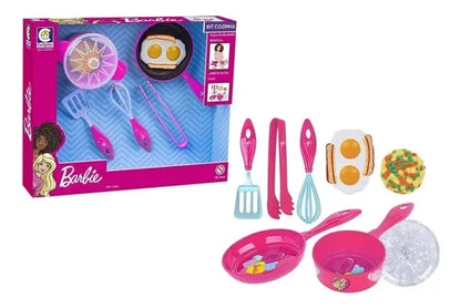 Barbie Cheff Kit de Cozinha