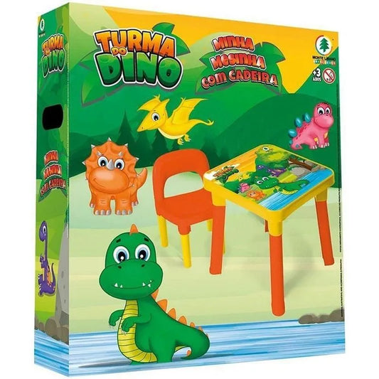 Mesinha com Cadeira Dino