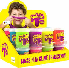 Slime Gelele Tradicional 152g