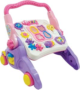 Andador 4 em 1 Menina Maral