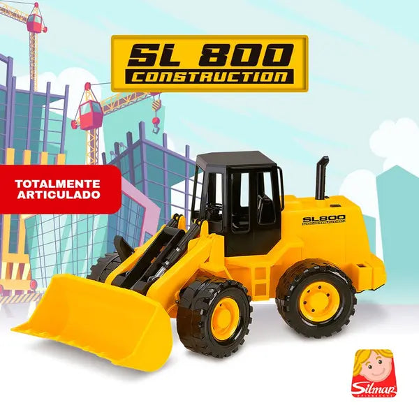 ESCAVADEIRA SL800 CONSTRUCAO 6085