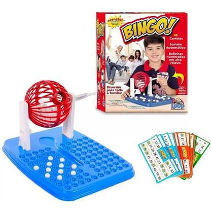 Bingo 48 Cartelas