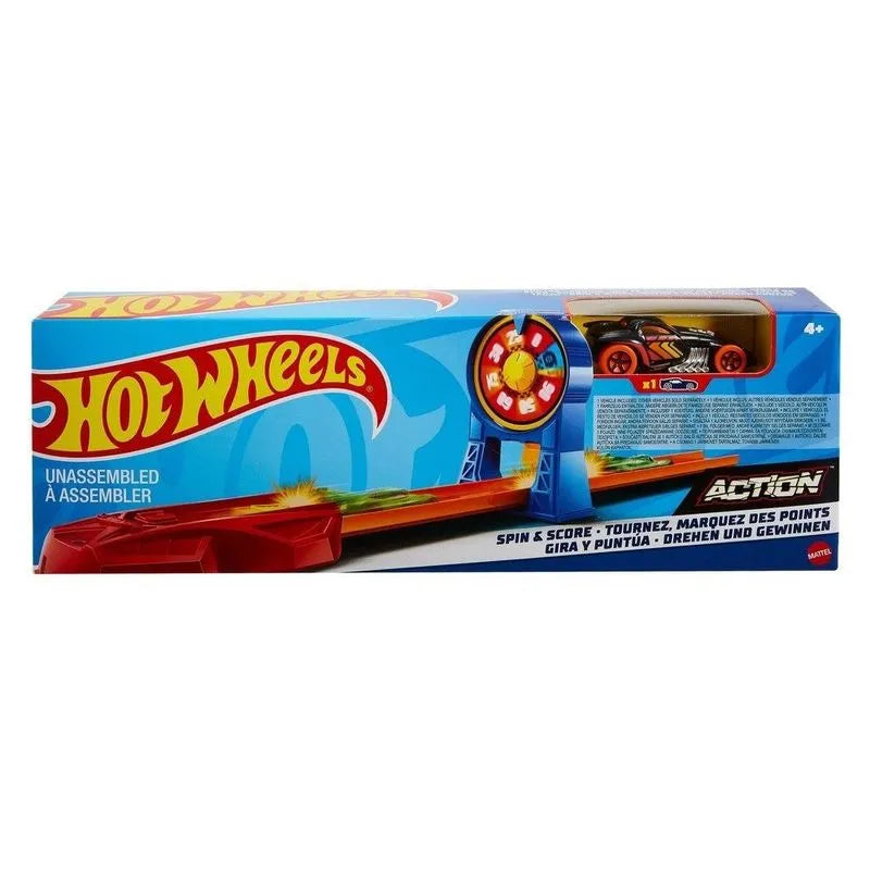 Fth79 Hot Wheels Pistas de Acrobacias