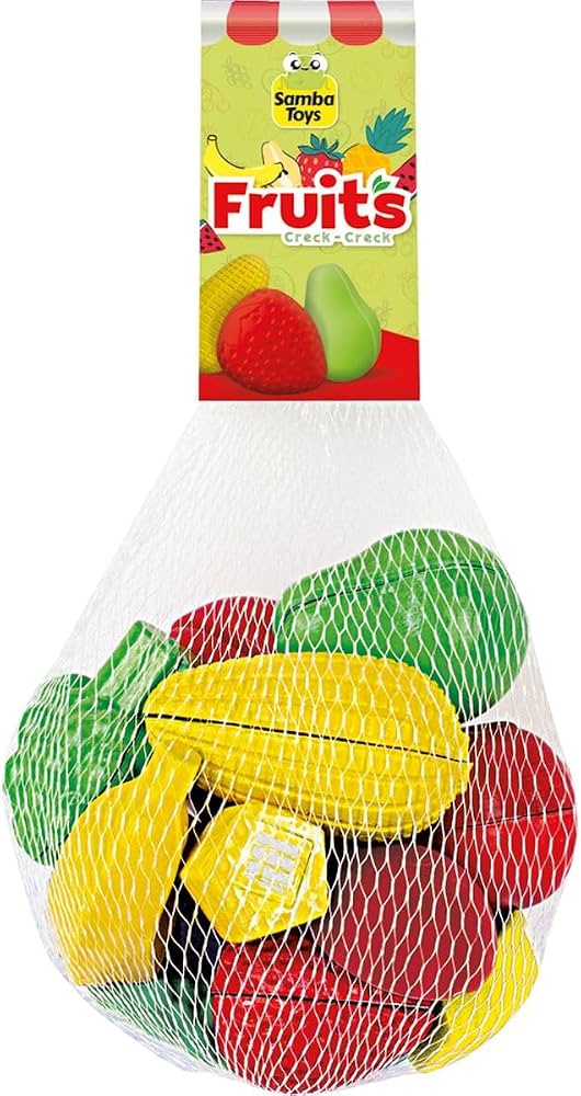 12 Frutas Creck-Creck - Rede