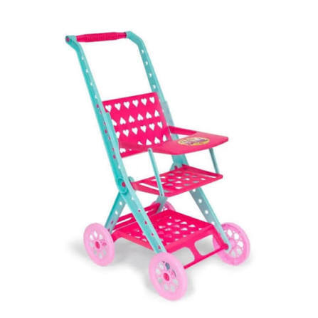 Carrinho de Boneca Dobravel