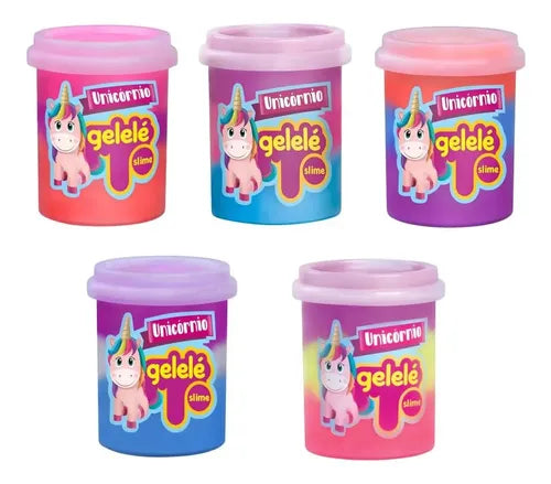 Gelele Slime Pote 152g Unicornio